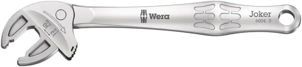 Wera 6004 Joker S 自調式扳手 10-13 x 7/16-1/2” x 154 毫米 - 05020100001