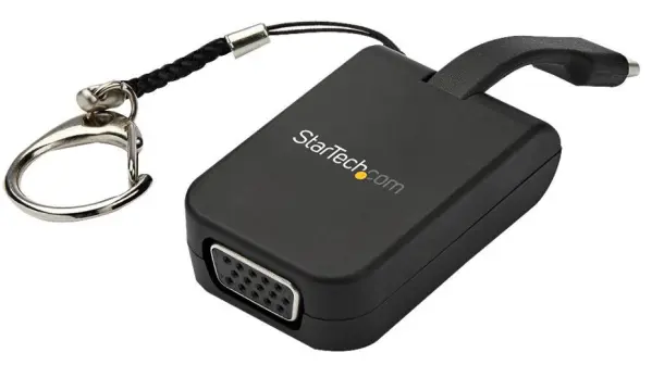 STARTECH USB-C to VGA Adaptor, Full HD 1080p