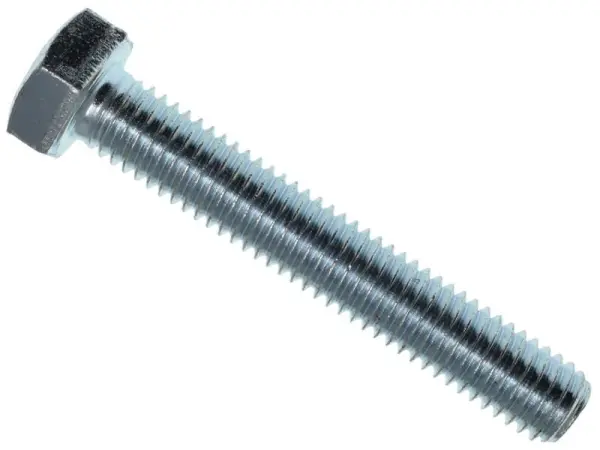 Skru Set Tegaran Tinggi METALMATE®, Sadur Zink - M8 x 50mm (Kotak 50)