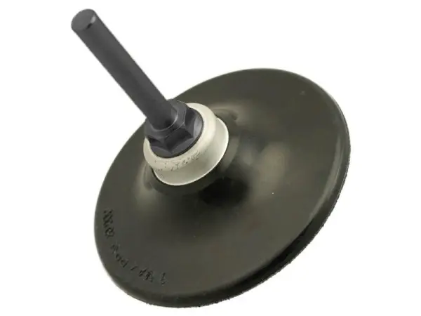 Flexipads Soporte Rápido Tipo R para Discos Abrasivos, 75mm con Husillo de 6m