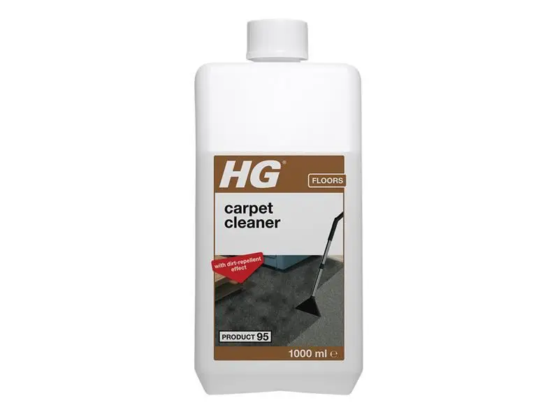 Nettoyant pour tapis et tissus HG 1 litre