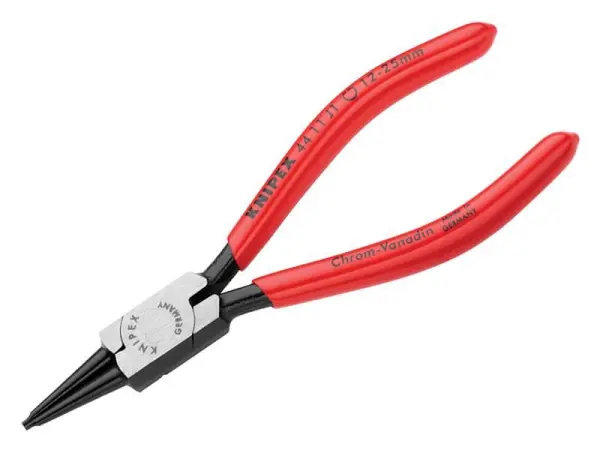 Knipex 44 11 J1 ストレート内輪クリッププライヤー 12-25mm
