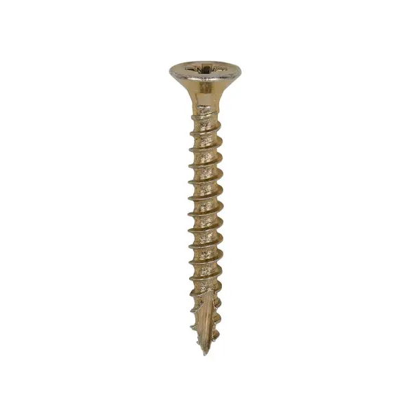 Timco Classic PZ Double Countersunk Screws, 3.0x25mm, 200pk