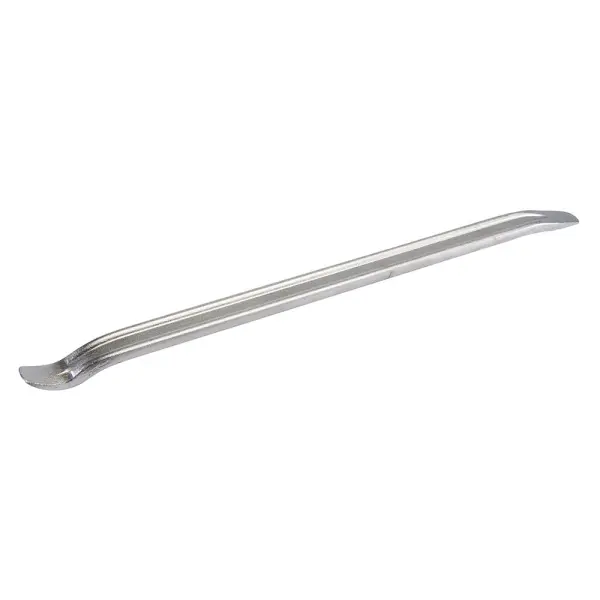 Silverline Straight Tyre Lever, Chrome-Plated, 400mm