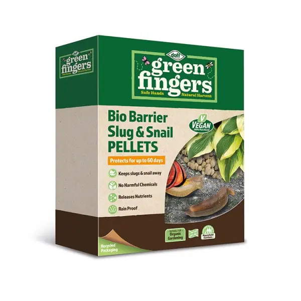 Doff Bio Barrier Slug & Snail Pellets Ferric Phosphate 500g