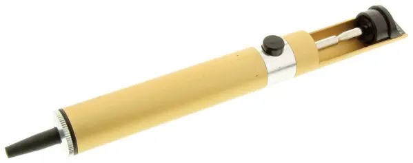 DURATOOL Bomba de Dessoldar Antiestática, Dourada, 908-366A-F