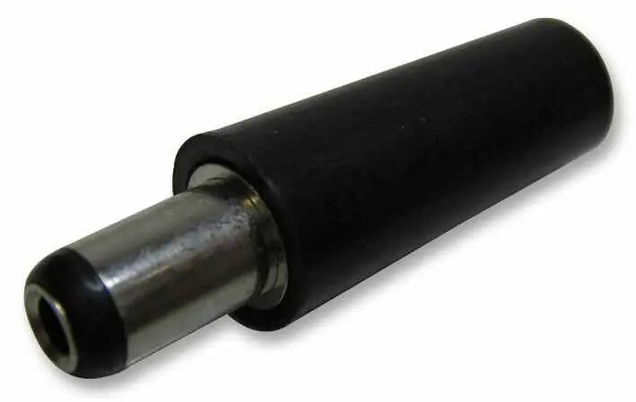 PRO SIGNAL Plugue de Alimentação DC, 2.5mm Centro, 9.5mm Comprimento, Pacote de