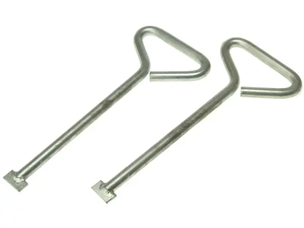 Monument MLK12 Manhole Cover Lift Keys, 304mm, Pack of 2