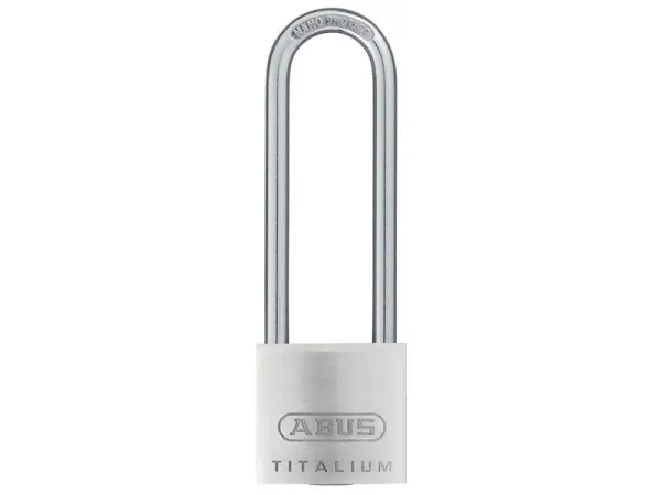 ABUS 64TI/30mm Cadenas TITALIUM™, anse 60mm, sous blister