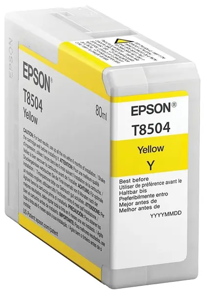 Epson T8504 Original Yellow Ink Cartridge