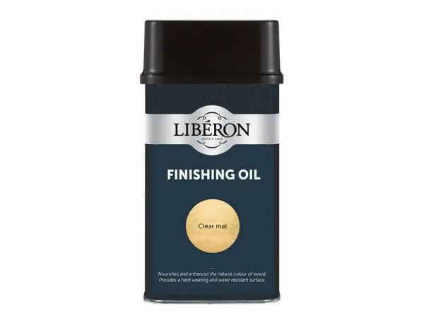 Liberon Ola Críochnaithe do Adhmad, 1 Litir