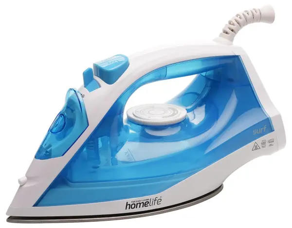 Homelife Surf 1800W Steam Iron Blue/White