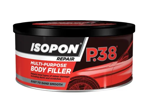 U-POL P.38 Mastic polyvalent pour carrosserie, boîte de 600 ml