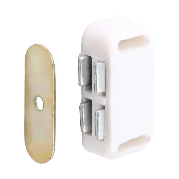 Timco - Μαγνητική Αγκυλόποστη, Λευκή, 4kg