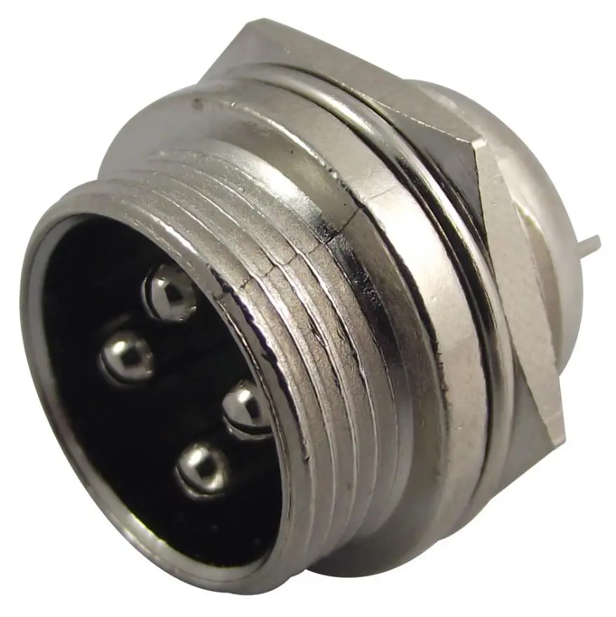 CLIFF ELECTRONIC COMPONENTS - Connecteur blindé 4 voies de la série Cliffcon ZC