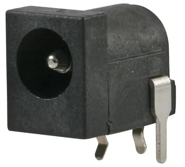 Cliff Electronic Components Dual DC Socket, 2.1/2.5mm, PCB Mount