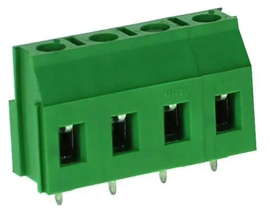 CAMDENBOSS - PCB-Klemme, 5,08mm, 4-polig