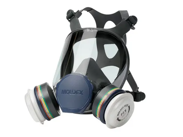Moldex 9000 Maschera a Protezione Totale, Media, con 2 Filtri ABEK1P3 R