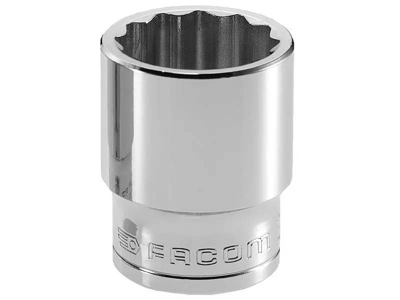 Facom Bi-Heksagonální Nástrčná Hlava 1/2'' Pohon 10mm