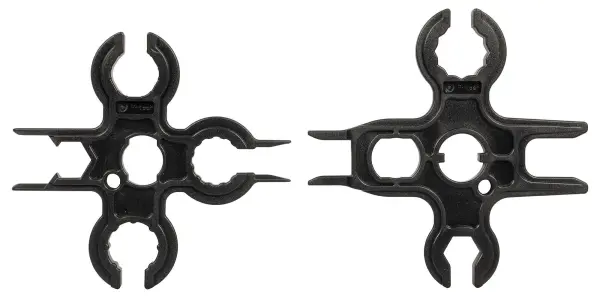 HYLEC Pair of Multi-Use PV Spanners