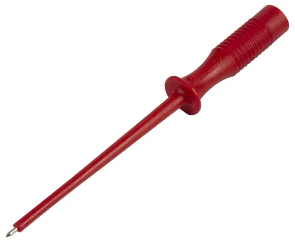 Miniature Test Probe Red, 30V AC/60V DC, 1A