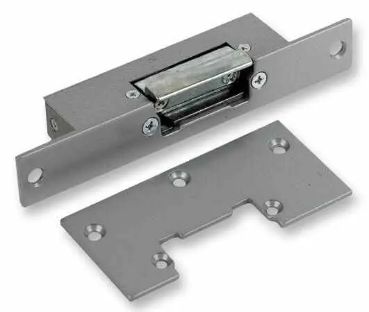 RARAION שחרור חשמלי למנעול מסוג מורטיס, 12V AC/DC, מצב נעילה בבקרה