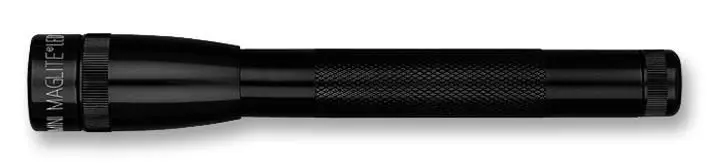 MAG-LITE Lampe torche LED 2AA, Noir, 97lm, Portée 145m