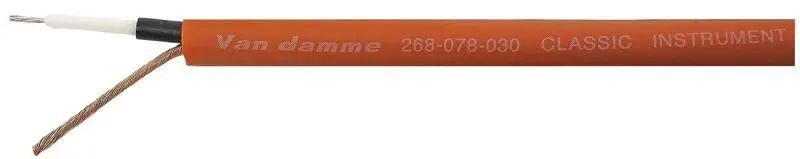 VDC Cable de Instrumento Pro Grade Classic XKE, Naranja, Carrete 100m
