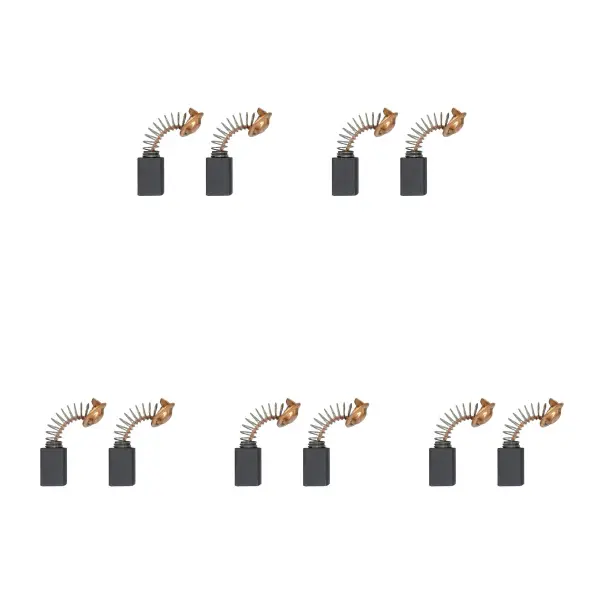 5 Sets of Carbon Brushes for Hitachi Mini Grinder