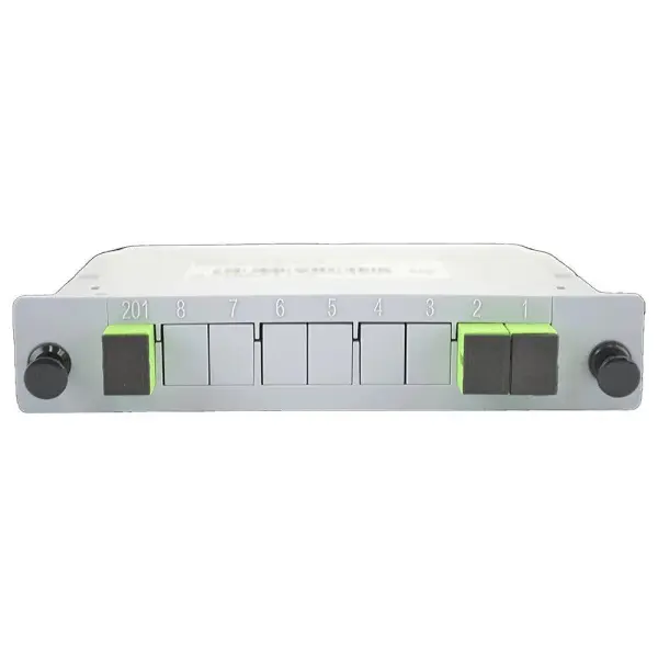 Blake UK Single Mode Fibre Cartridge Splitter 2 Way SC/APC