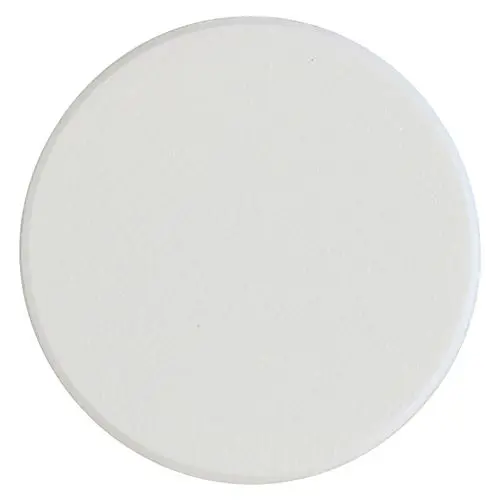 Timco Tapones Autoadhesivos Blancos Mate, 13mm (Paquete de 112)