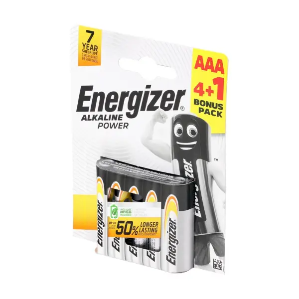 Timco - Piles alcalines Energizer Power AAA - Lot