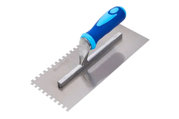 Blue Spot Tools 280毫米软柄瓷砖胶刮刀, 6x6毫米齿距