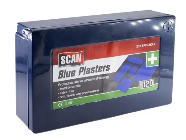 Scan Πορτοκαλί Αλλεργιογενείς Επίδεσμοι, Συσκευασία 120τεμ.