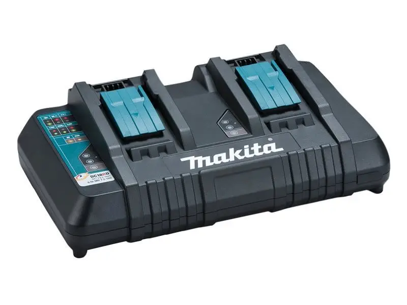 Carregador Bivolt Makita DC18RDSD Dupla Porta 240V