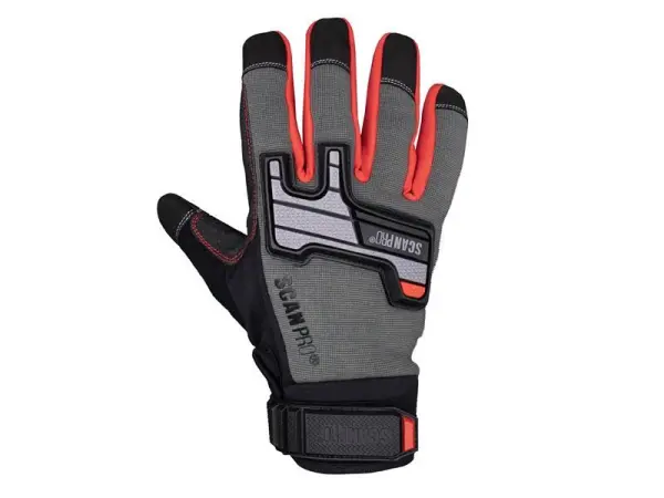 Scan - Gants de mécanicien - M (Taille 8)
