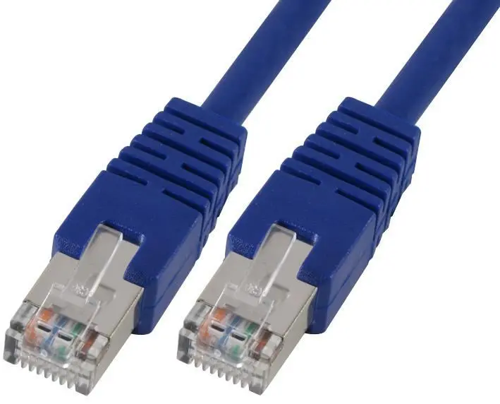 Câble Ethernet Pro Signal Cat5e S/FTP, RJ45, 5m, Bleu