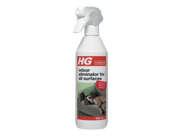 HG Eliminador de Odores, 500ml, com Enzimas