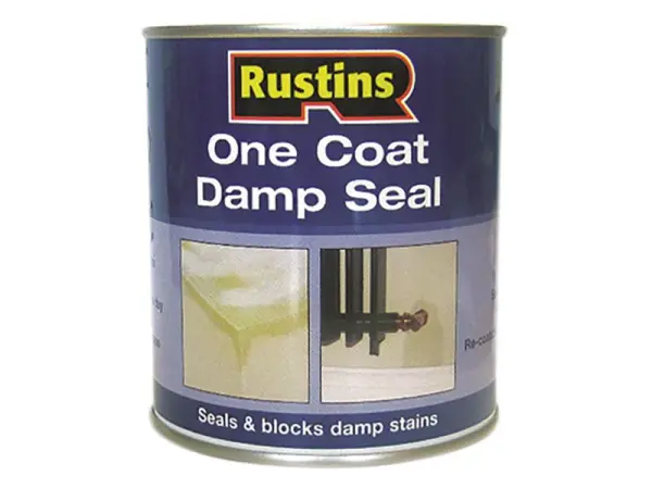 Rustins One Coat Damp Seal - Schnelltrocknende Feuchtigkeitssperre 250ml