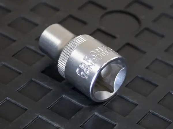 Faithfull Hex Sockets, 1/2in Drive - 8mm