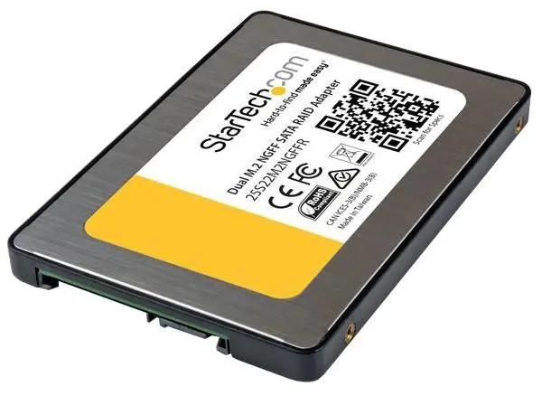 STARTECH Duální adaptér M.2 NGFF SATA s podporou RAID