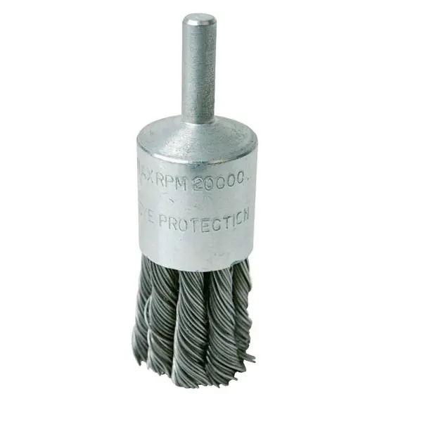 Silverline Steel End Twist Brush - 22mm