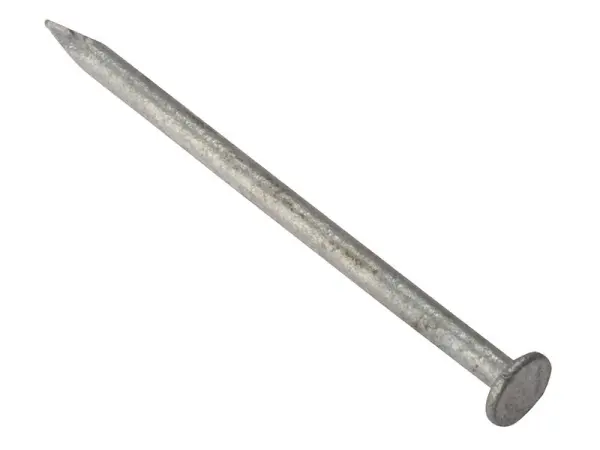 ForgeFix Galvanised Round Head Nails 100mm - 2.5kg Bag