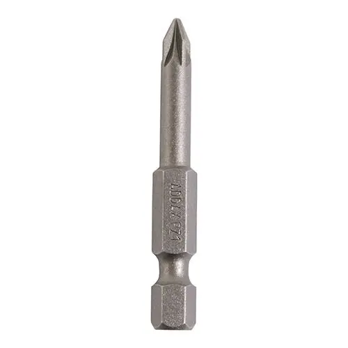Timco S2 PZ1 Driver Bits, 50mm, 5-Pack