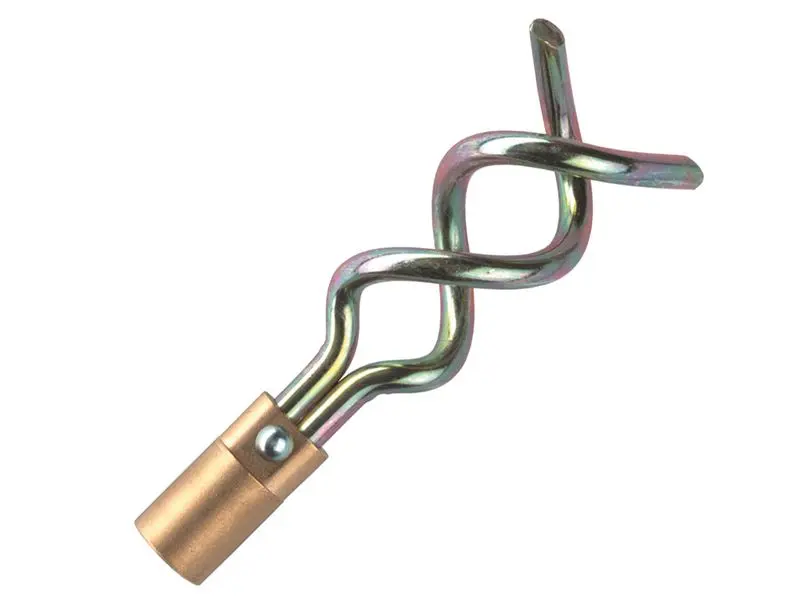 Bailey 1779 Lockfast 더블 웜 스크류, 2인치