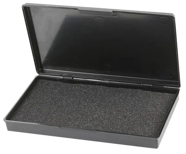 Rigid Conductive ESD Storage Box with Foam, 230mm x 128mm x 30mm