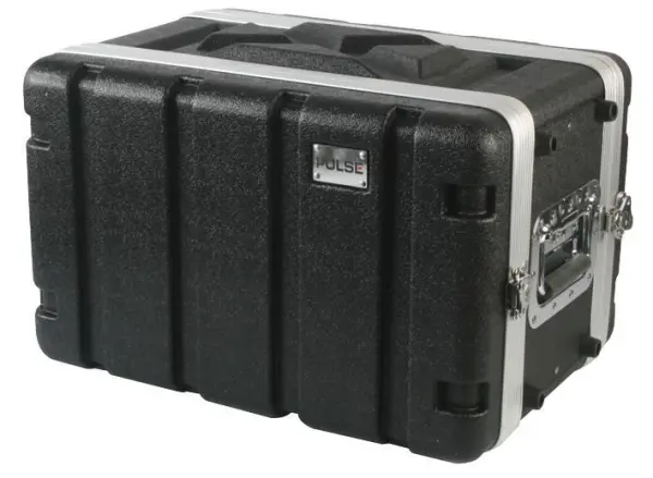PULSE Flight Case ABS 19 Pollici - 6U Corto
