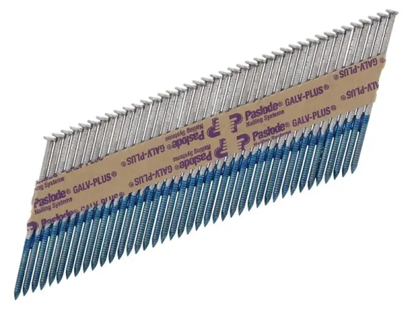 Clous annelés Paslode 3.1x75mm IM360 en Galv-Plus, boîte de 2200