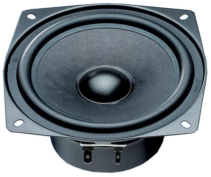 VISATON Cainteoir Raon Iomlán Scagtha 5-inch, 8 Ohm, 40W RMS