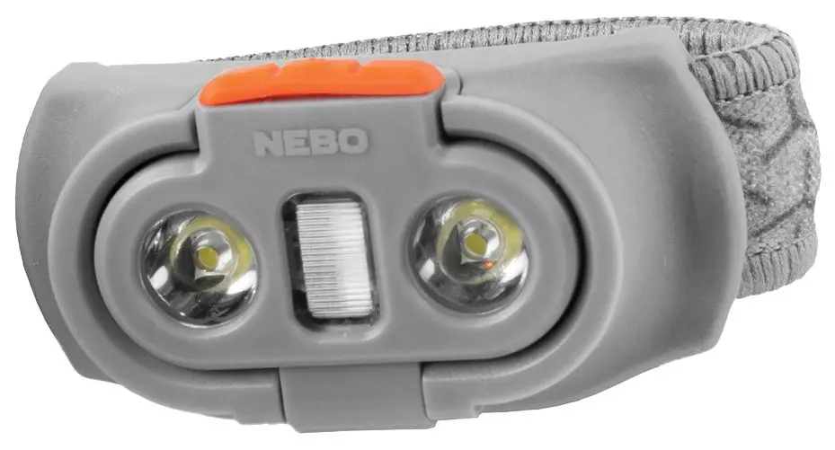 NEBO SPORTS Einstein 500 Head Torch, 500 Lumens, 5 Modes